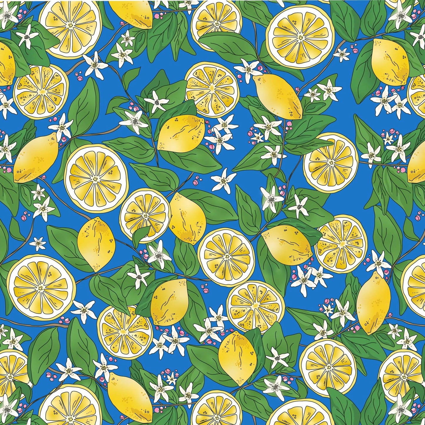 Zest and Zing - Lemon Canopy