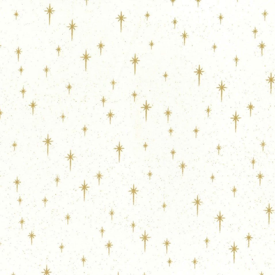 North Star - White and Gold