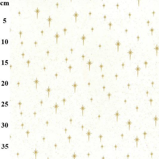 North Star - White and Gold
