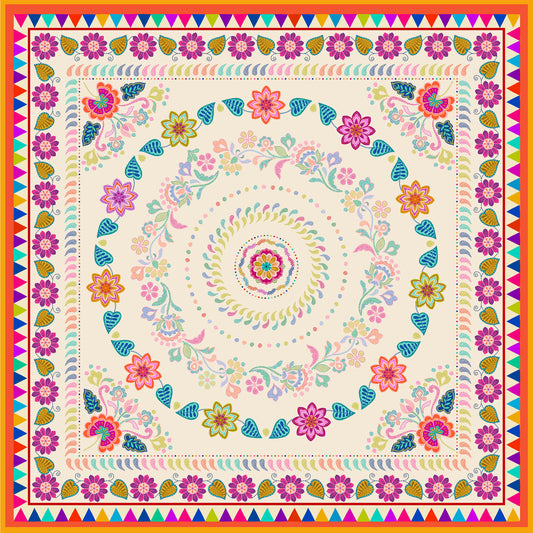 Sambramha - 58” Quilt Panel