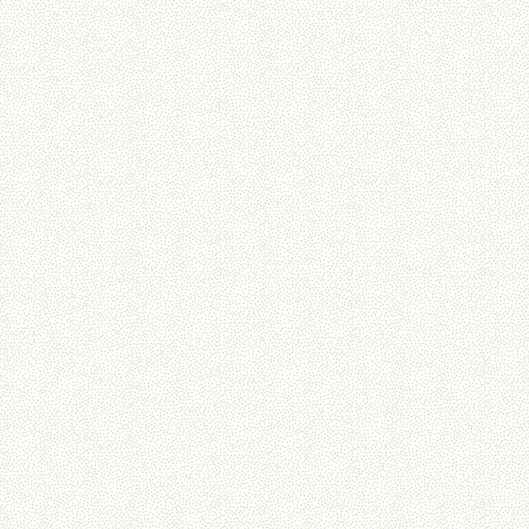 Makower Essentials - White on White - Tiny Dot