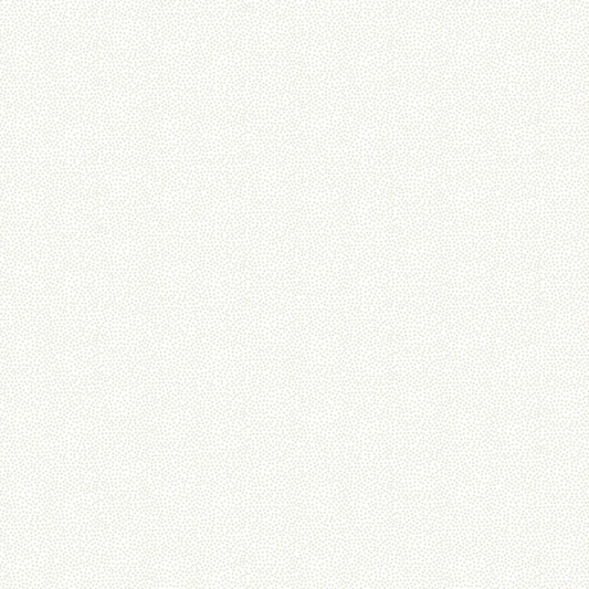 Makower Essentials - White on White - Tiny Dot