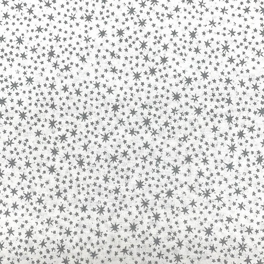 Silver Stars - White and Silver