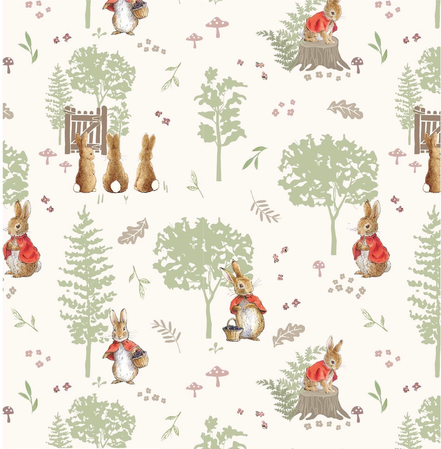 Tales From The Burrow - Fat Quarter Bundle