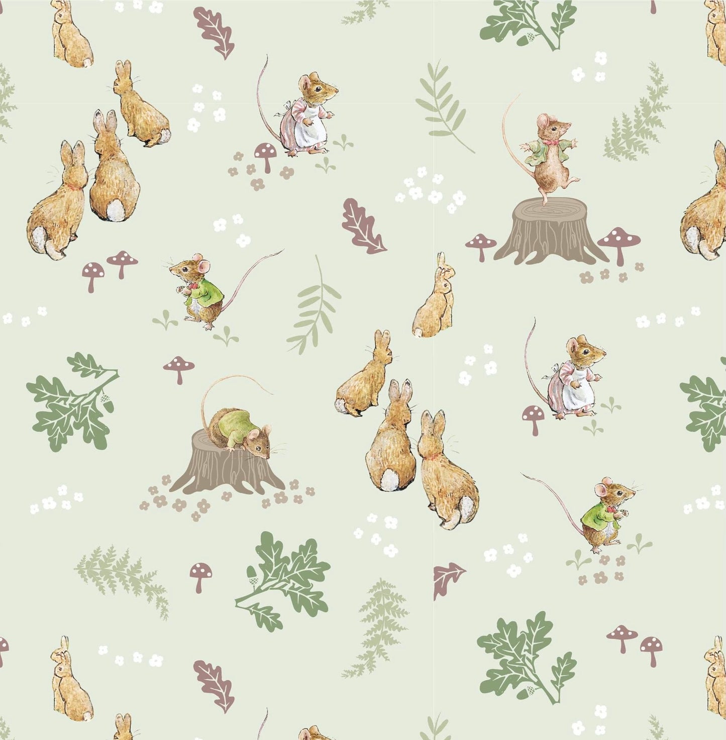 Tales From The Burrow - Fat Quarter Bundle
