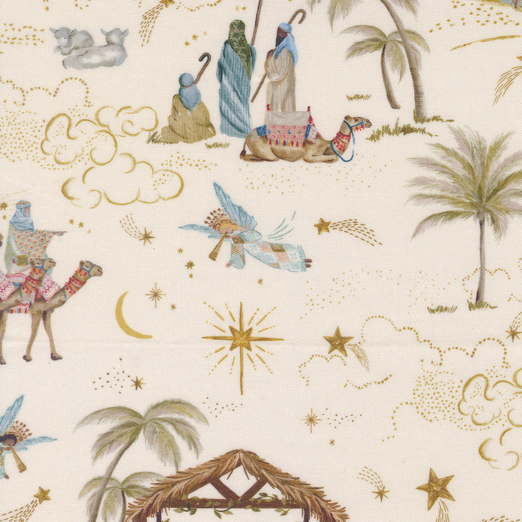 Silent Night - Nativity Toile