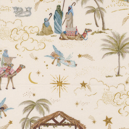 Silent Night - Nativity Toile