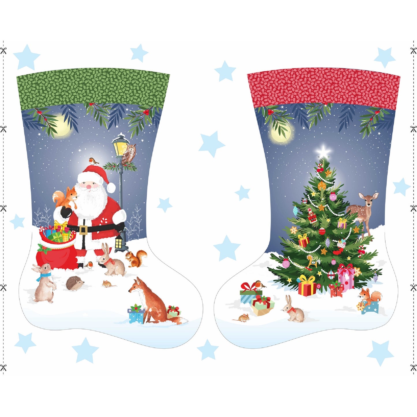 Woodland - Large Stocking