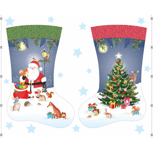 Woodland - Large Stocking