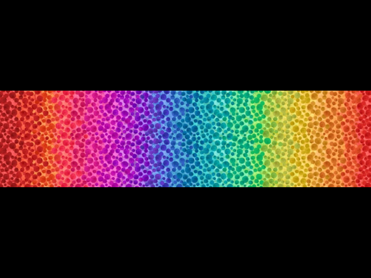 Bumbleberries Rainbow Ombre