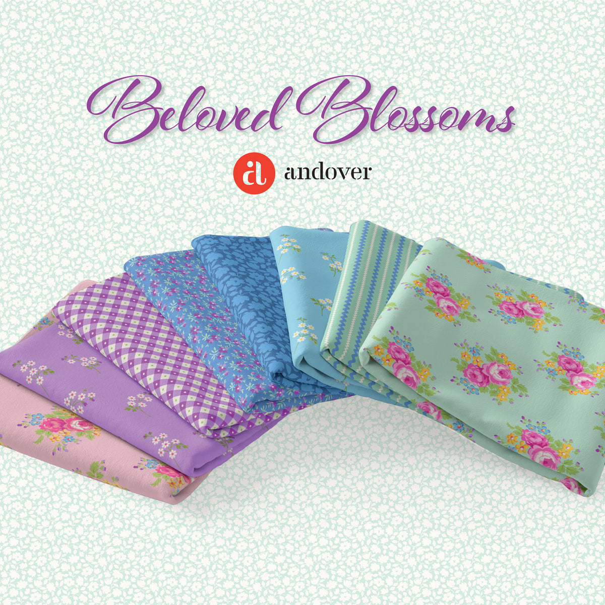 Beloved Blossoms Charm Pack