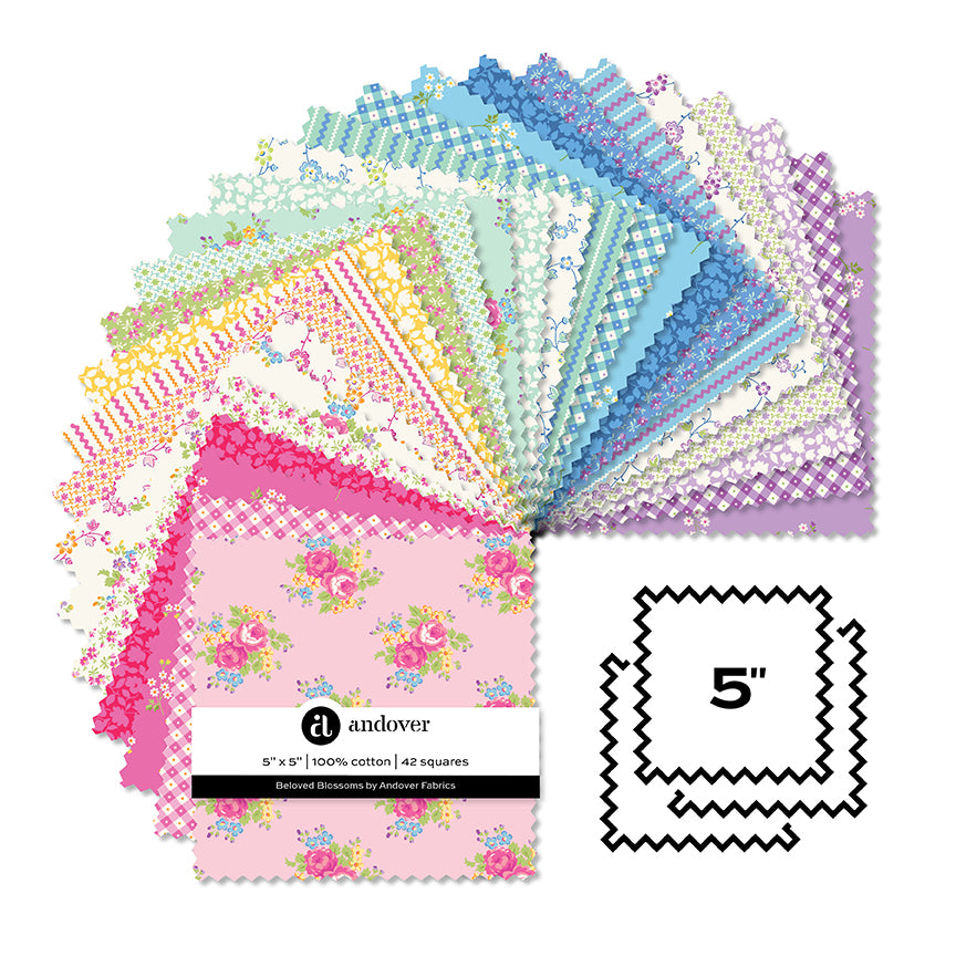 Beloved Blossoms Charm Pack
