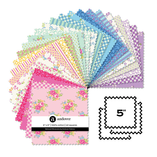 Beloved Blossoms Charm Pack