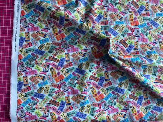 A Night At The Circus - Admit One