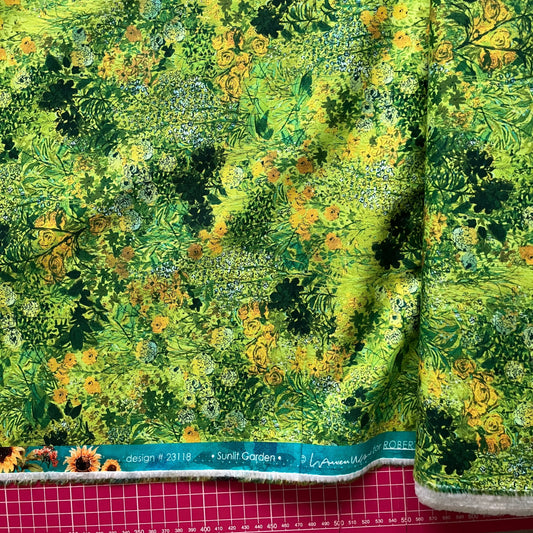 Sunlit Garden - Avocado