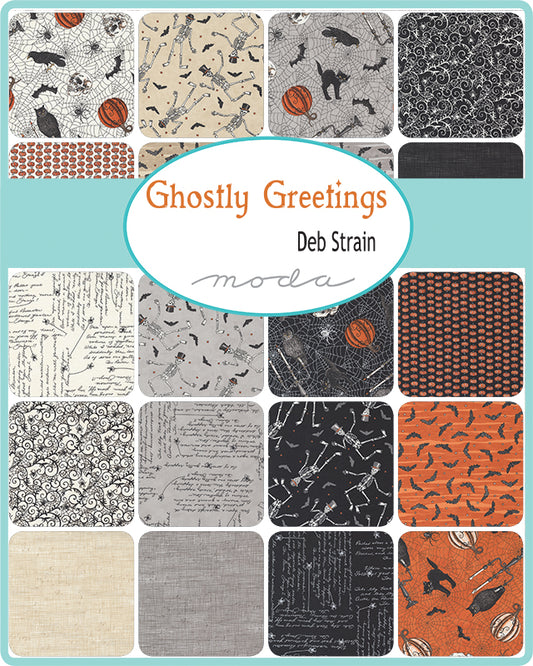 Moda Layer Cake - Ghostly Greetings