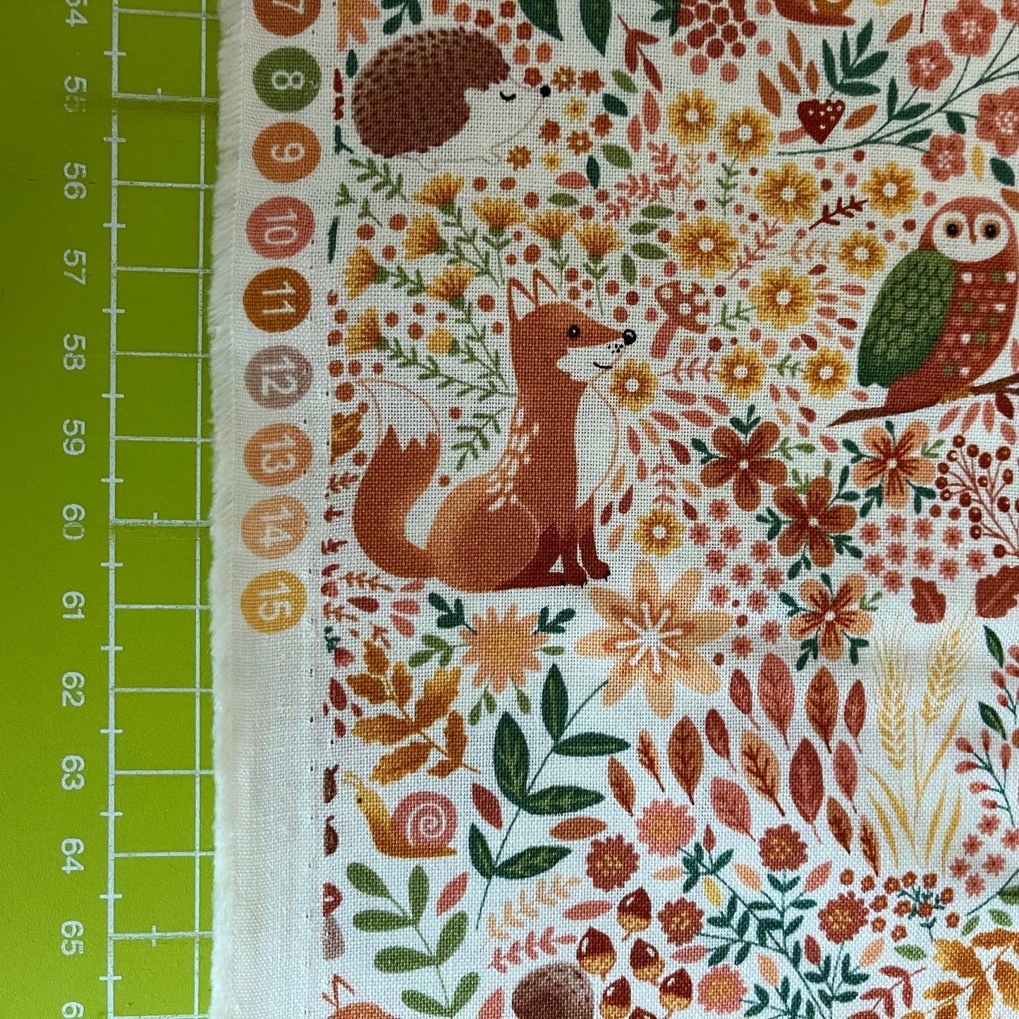 Hello Autumn - Wild Wood - Cream