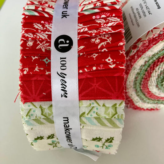 Andover Jelly Roll - Sugarberry