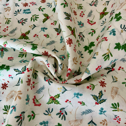Good Tidings - Sprig Cream