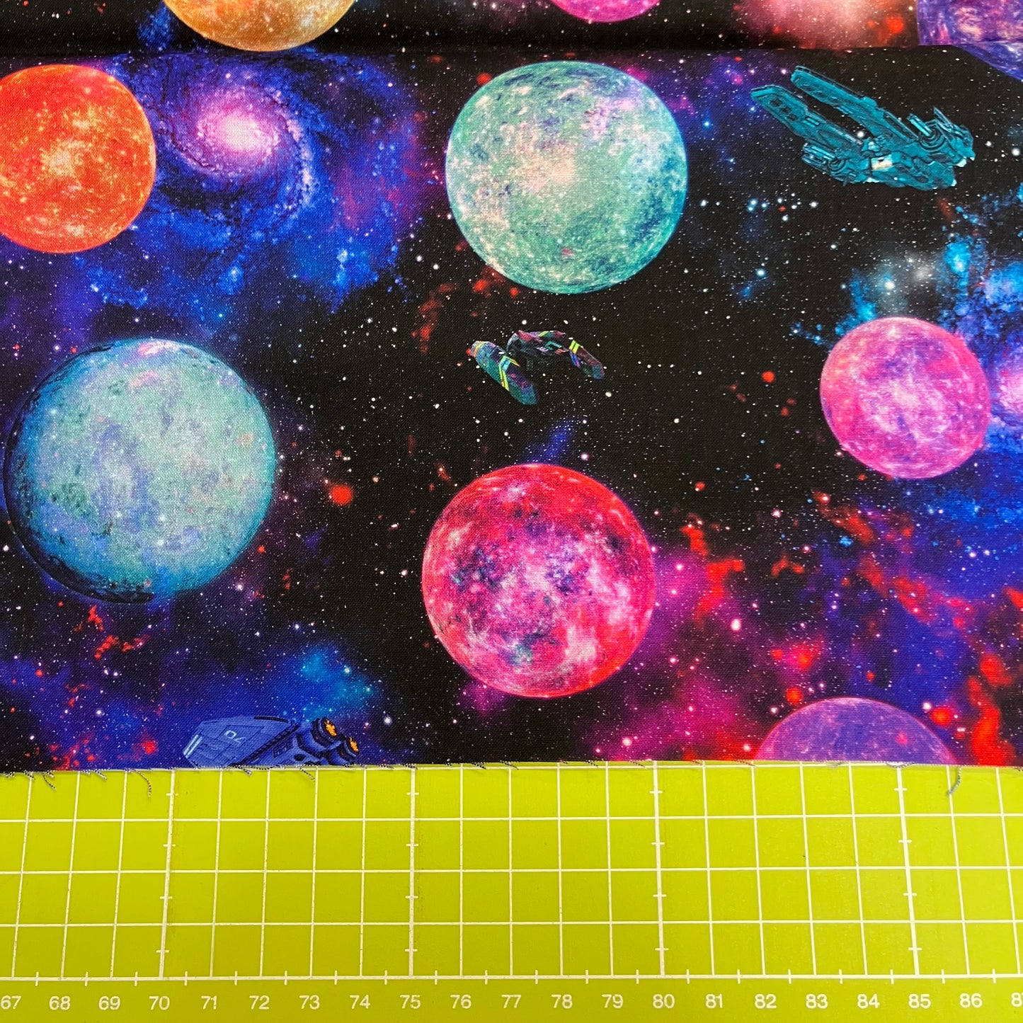 Sci Fi Planets