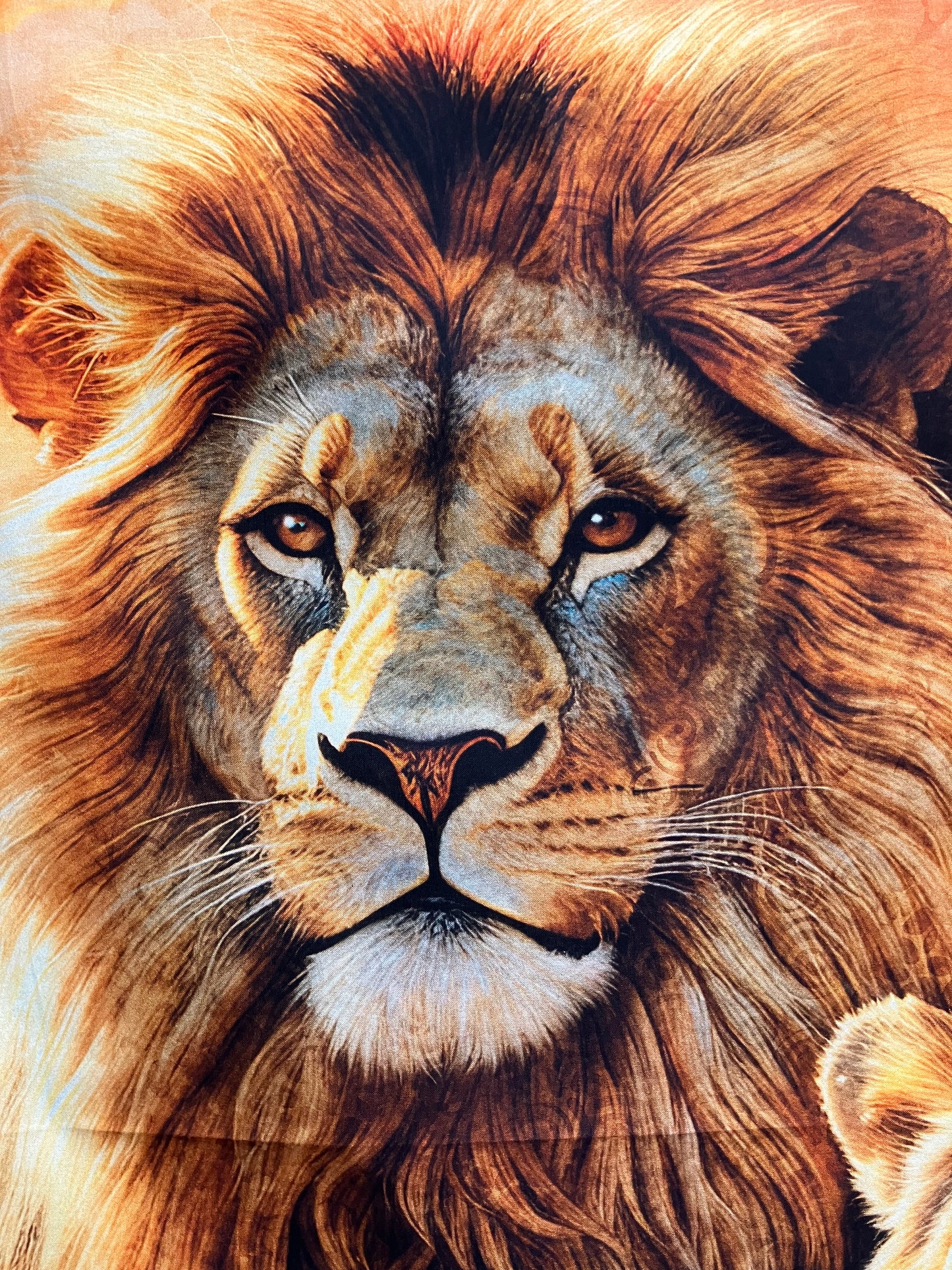 Roar Of The Pride - Cotton Panel