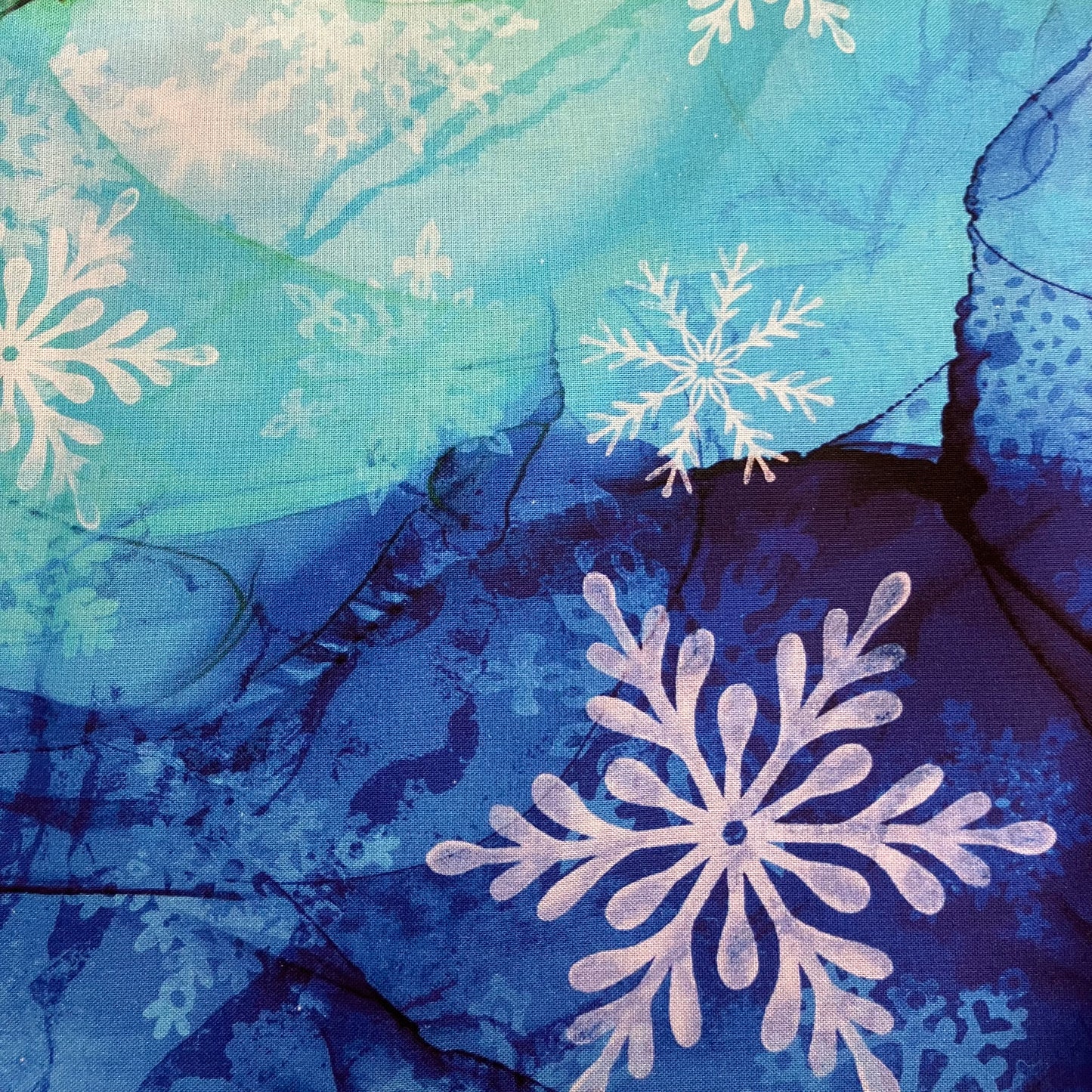 Midwinter Magic - Snowflakes Panel