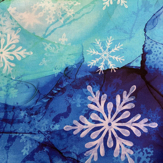 Midwinter Magic - Snowflakes Panel