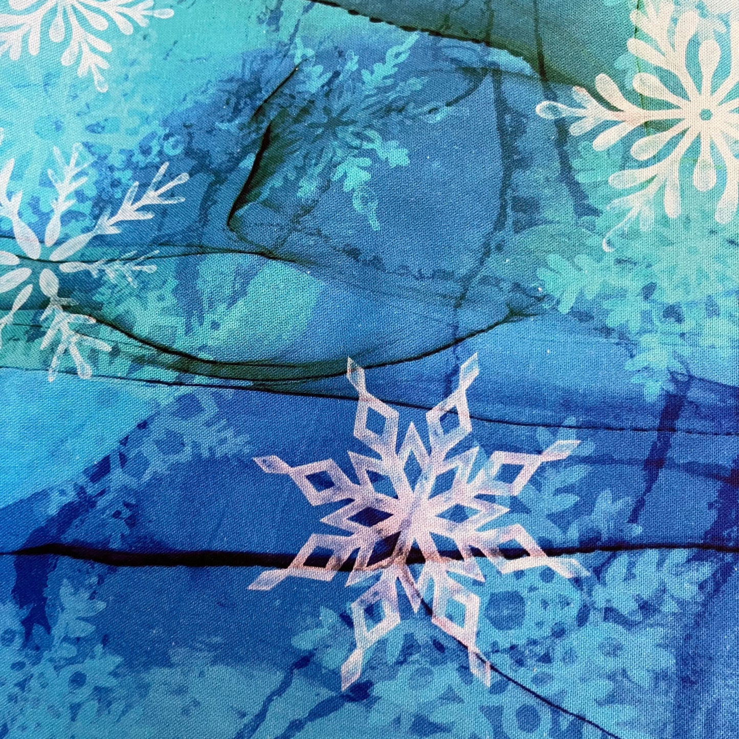 Midwinter Magic - Snowflakes Panel