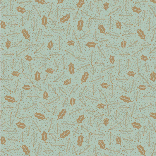 Deluxe Christmas - Sage Holly