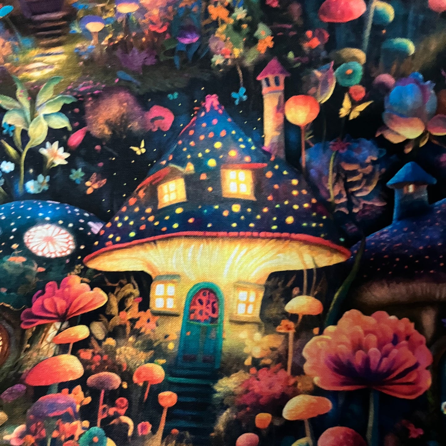 Night Fable - Fairy Toadstool Houses