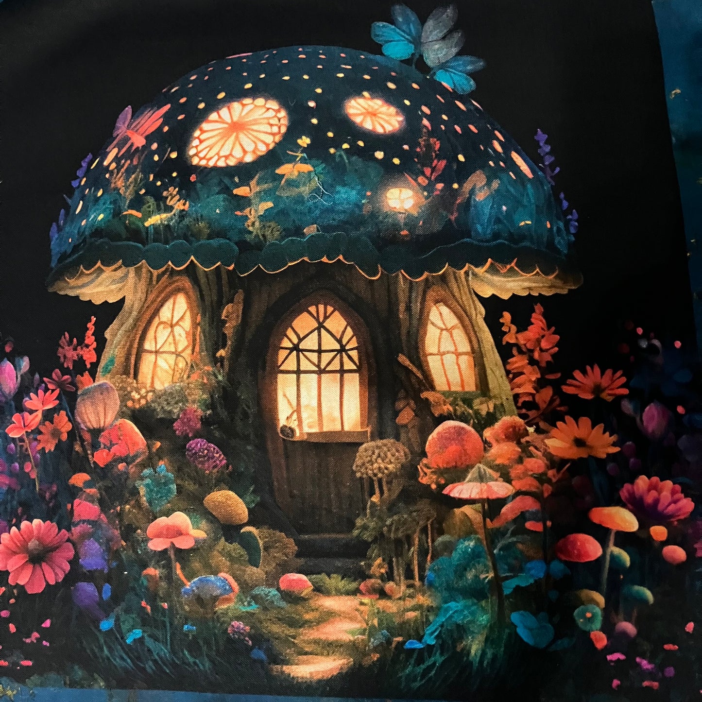 Night Fable Garden Panel