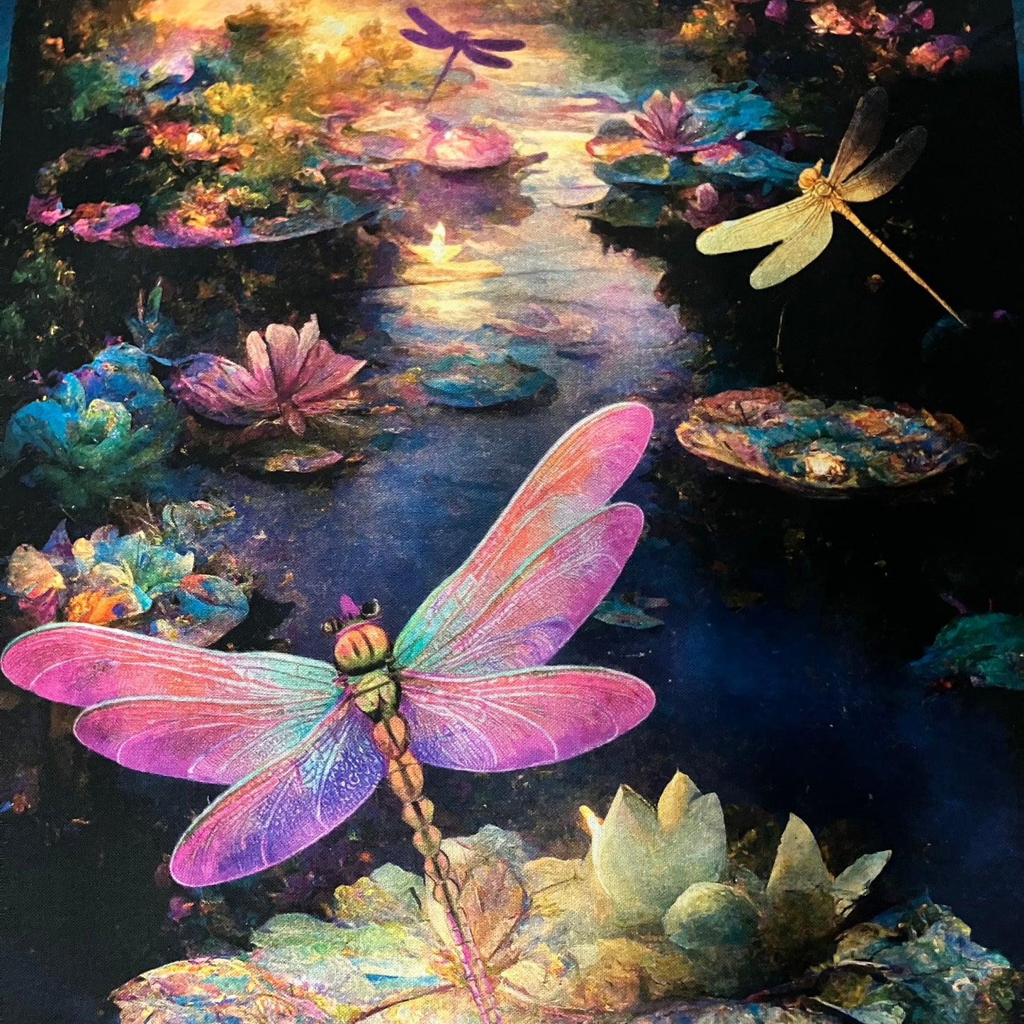 Night Fable Garden Panel