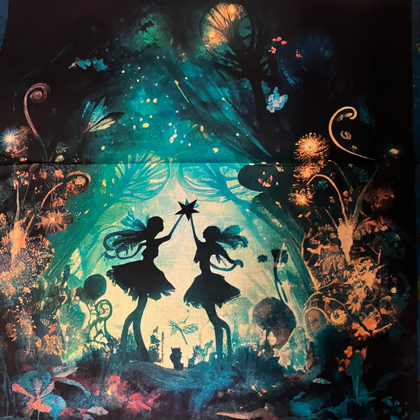 Night Fable Garden Panel