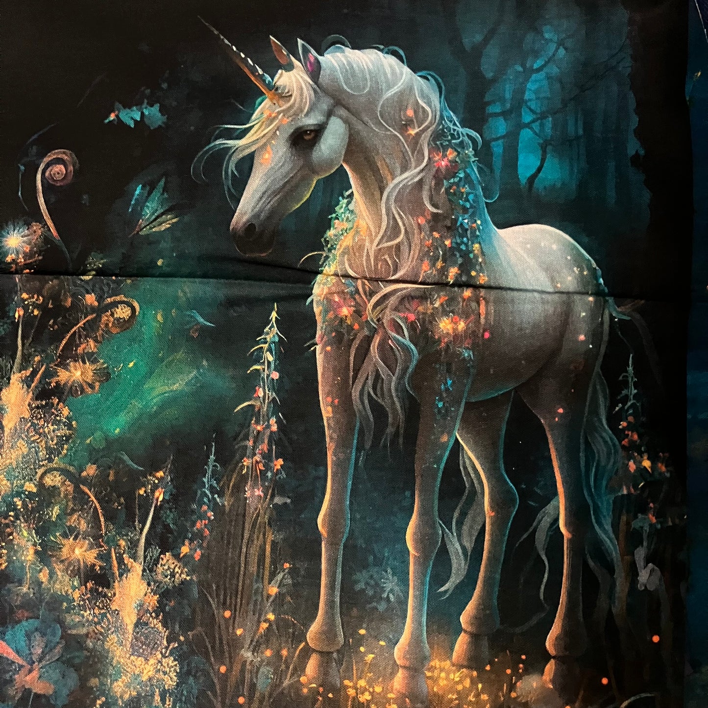 Night Fable Garden Panel