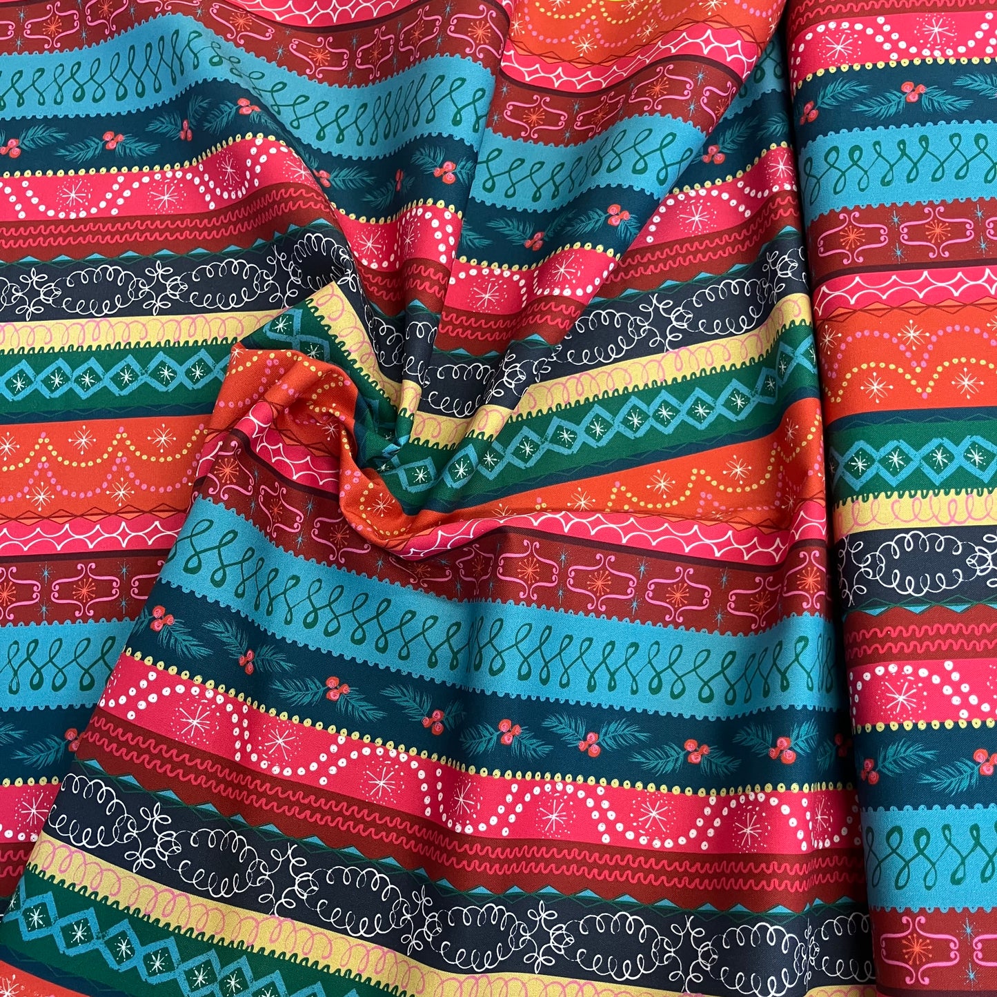 Candy Cane - Christmas Festive Stripe