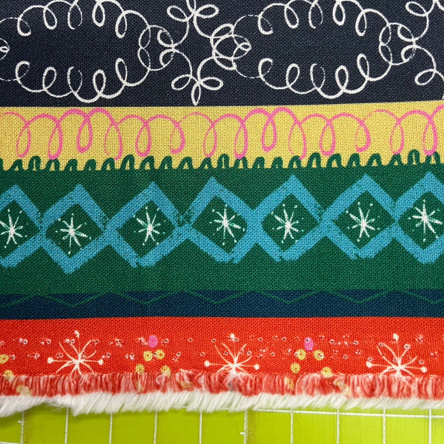 Candy Cane - Christmas Festive Stripe