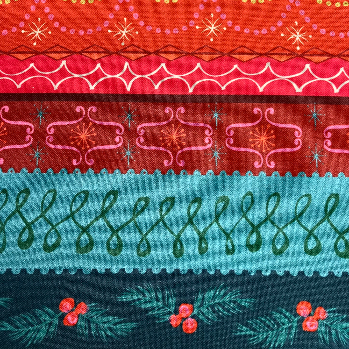 Candy Cane - Christmas Festive Stripe