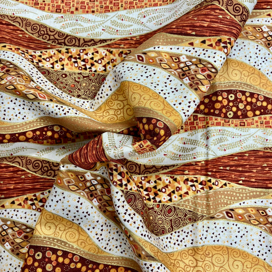 Golden - Wave - Yellow