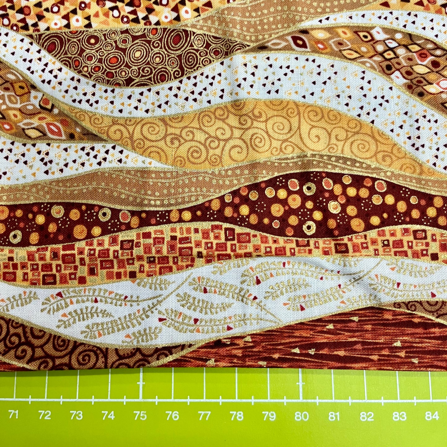 Golden - Wave - Yellow