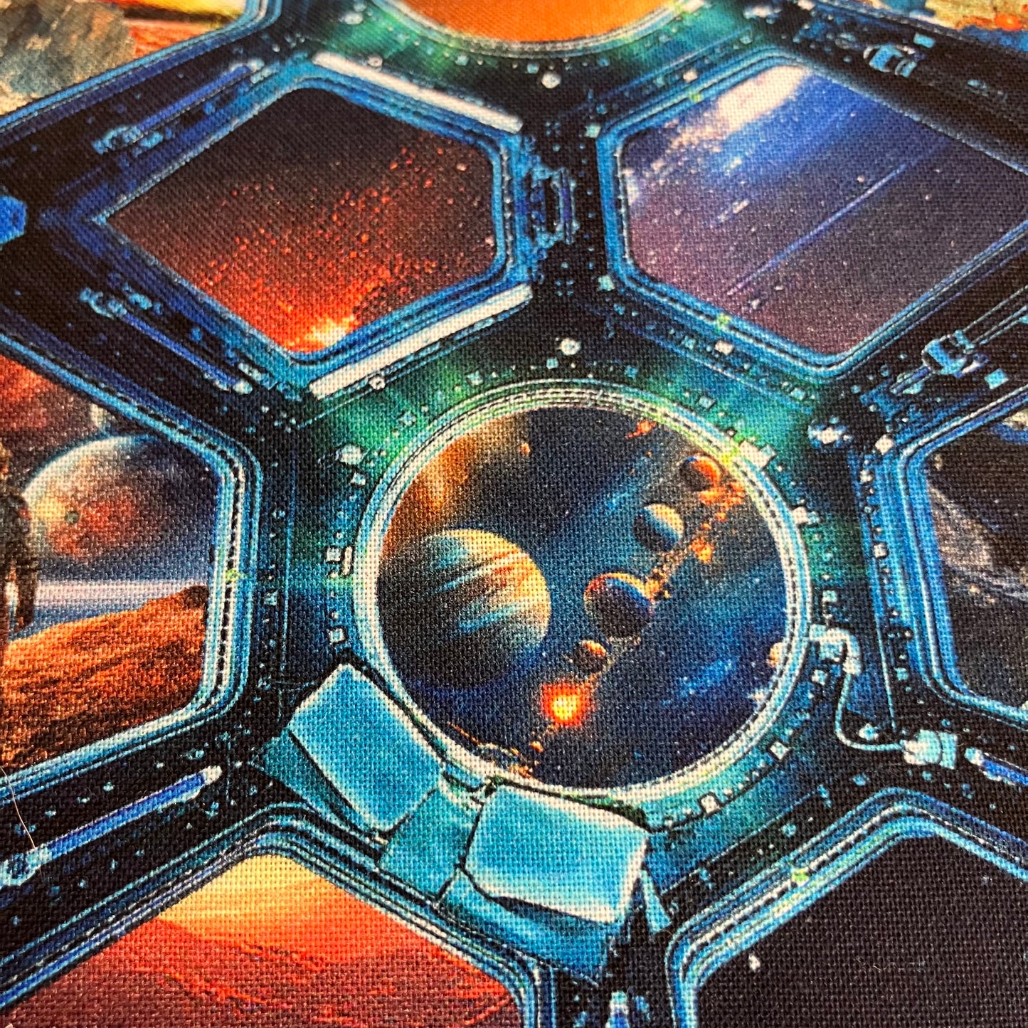 Space Cadet - Spaceship Windows