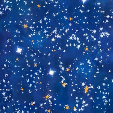 Up On The Housetop - Night Sky