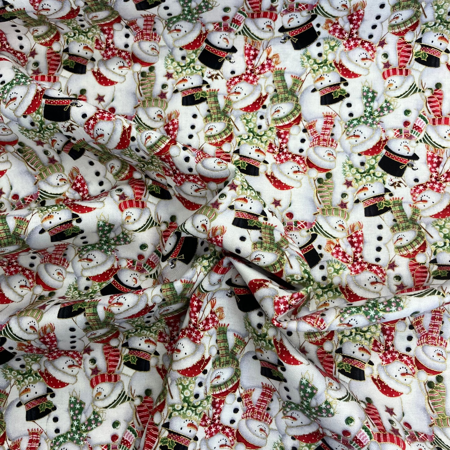 Jolly Snowman Parade