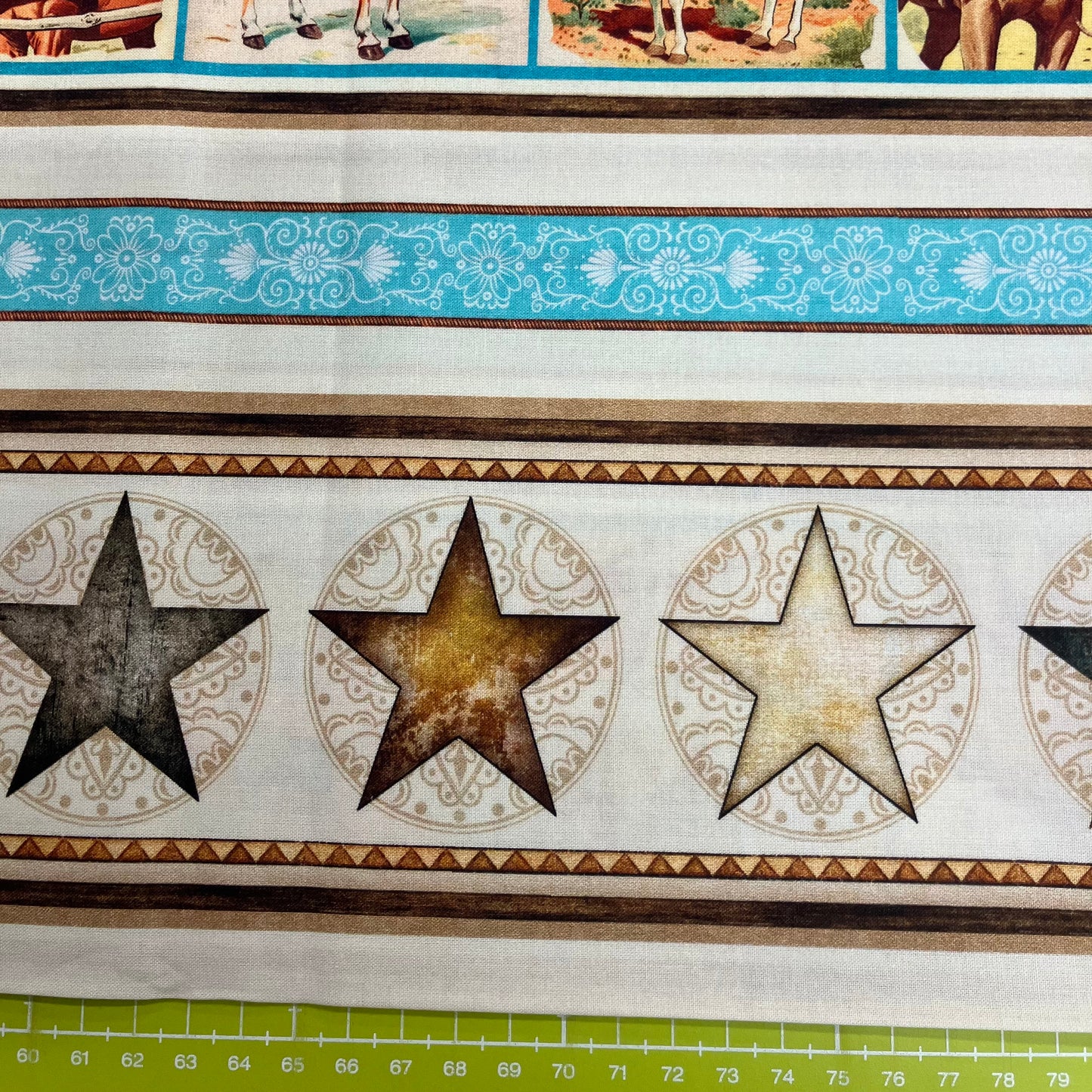 Hey Cowgirl - Horse Stripe