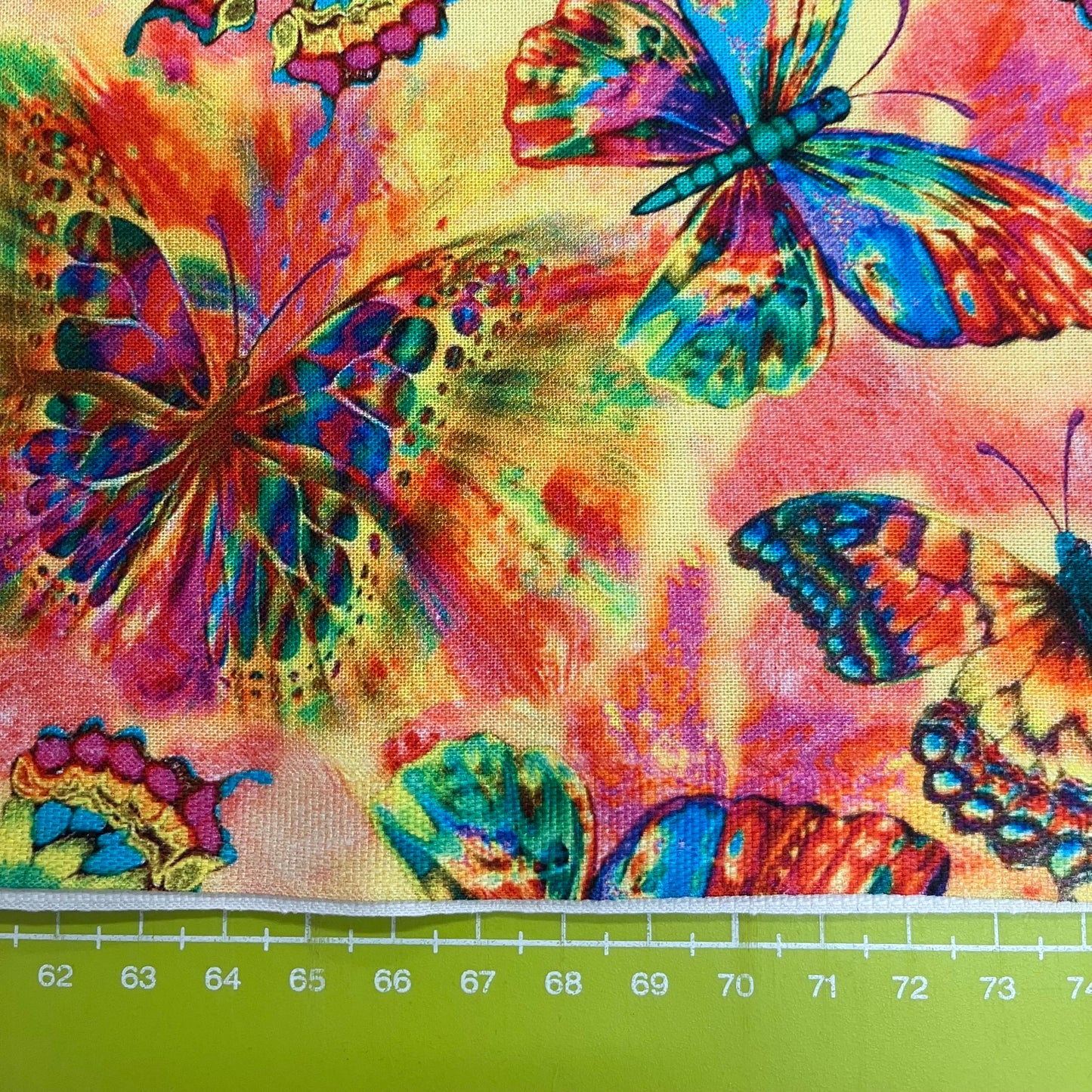 Nature’s Glow - Butterflies - Yellow