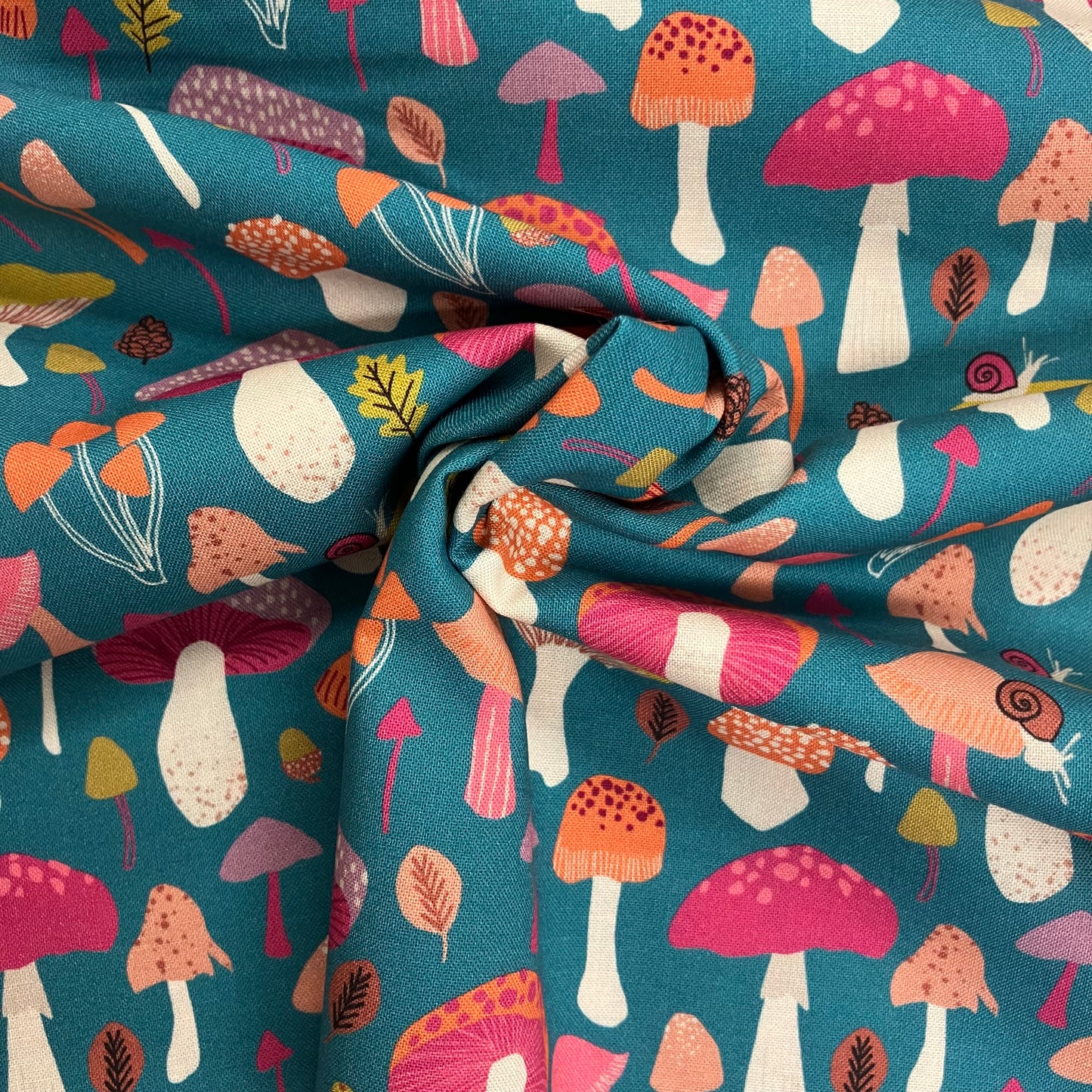 Woodland Wander - Toadstools