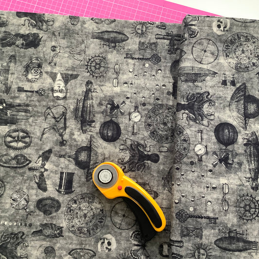 Remnant 145cm - Steampunk Adventures - Steampunk Blender