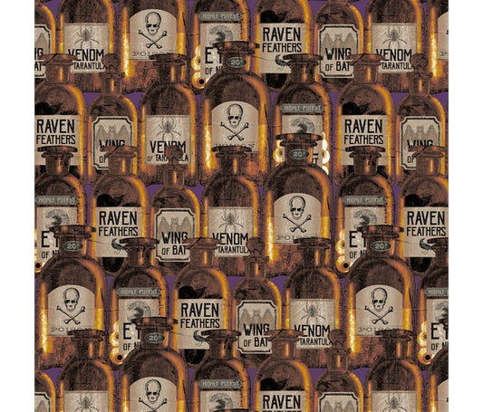 Spooky Vibes - Potion Bottles