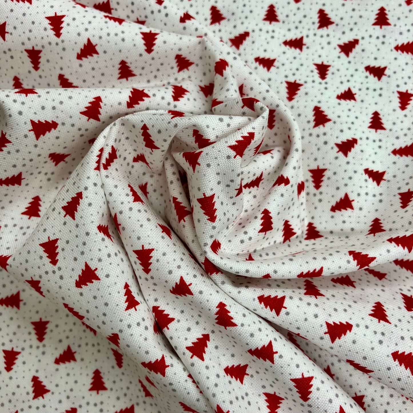 Berry and Pine - Tiny Christmas Trees - Red