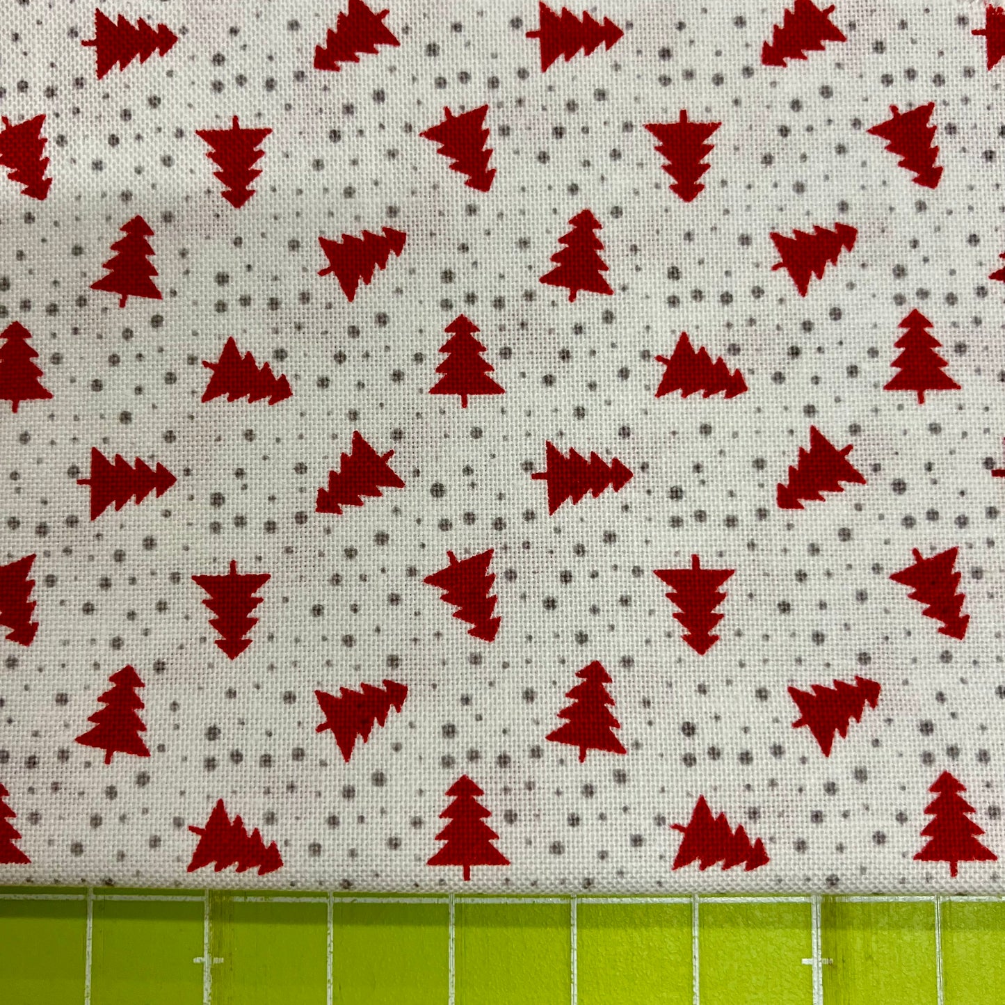 Berry and Pine - Tiny Christmas Trees - Red