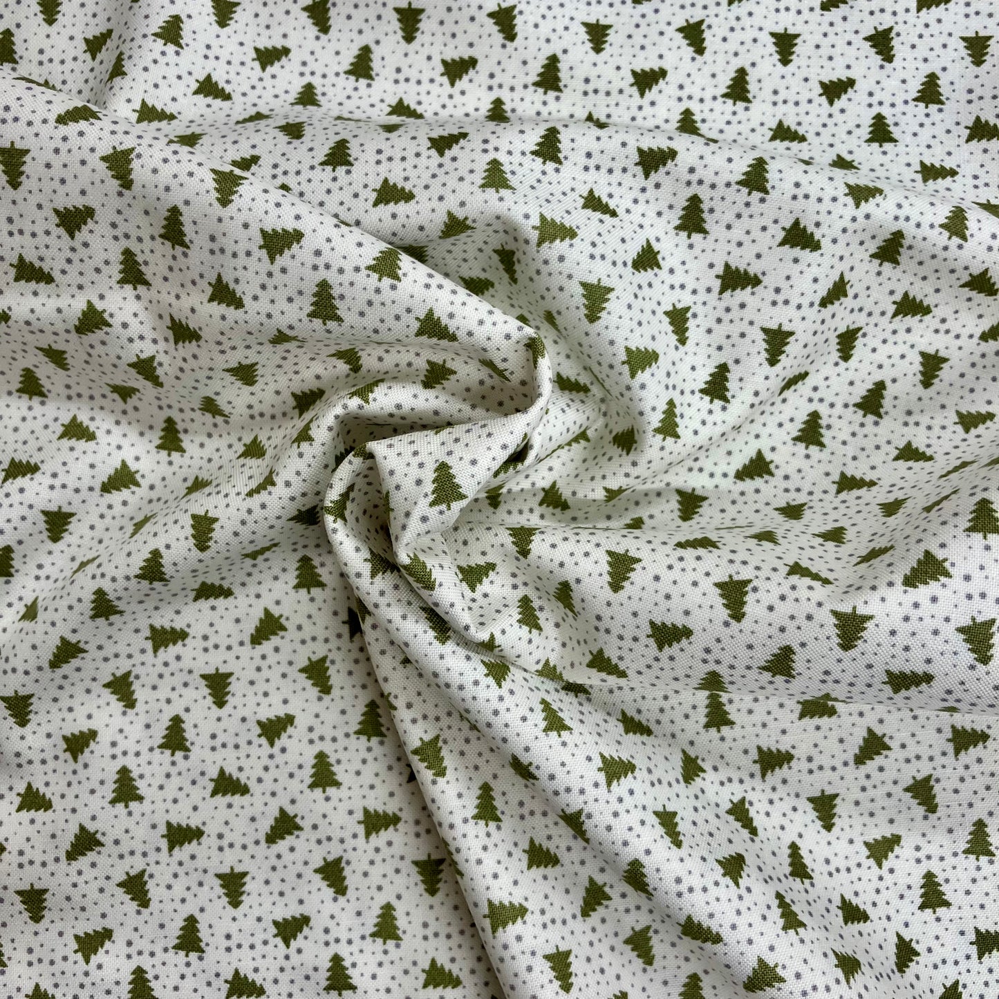 Berry and Pine - Tiny Christmas Trees - Sage